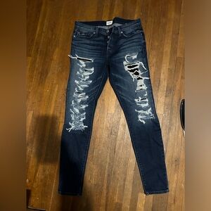 hudson distressed jeans